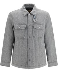 Woolrich - Alaskan Herringbone Shirt Jacket - Lyst