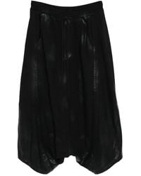 Julius - Pantalones de tiro caído - Lyst