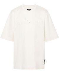 Fendi - T-shirt con ricamo - Lyst