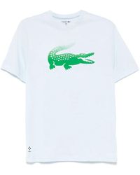Lacoste - X Daniil Medvedev T-Shirt - Lyst