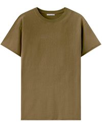 John Elliott - Vintage Melange Cotton T-shirt - Lyst