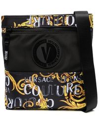 Versace - Baroque Pattern-print Shoulder Bag - Lyst