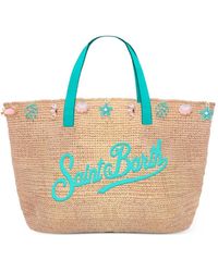 MC2 Saint Barth - Mini City Sea Charm Tote Bag - Lyst