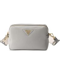 Prada - Small Logo-Detail Shoulder Bag - Lyst