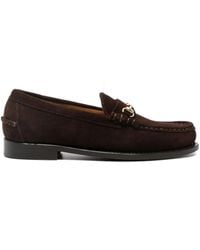 Sebago - Horsebit-Detail Loafers - Lyst