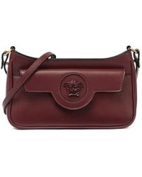Versace - Bolso de hombro La Medusa pequeño - Lyst