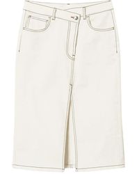 Twinset - Organic Cotton Bull Skirt - Lyst