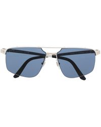 Cartier - Pilot-frame Sunglasses - Lyst