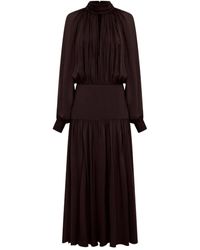 Nicholas - Robe Aneta À Design Plissé - Lyst