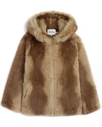 Apparis - Katin Faux-Fur Hooded Coat - Lyst
