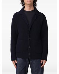 Brooksfield - Button-Down Wool Cardigan - Lyst