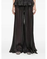 Nissa - Ruffled Trousers - Lyst