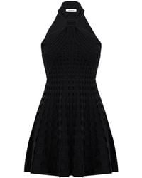 Jonathan Simkhai - Mini-Jurk Met Ringlets - Lyst