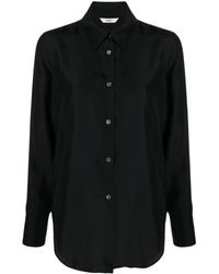 Barena - Long-sleeve Silk Shirt - Lyst