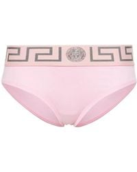 Versace - Greca Border Briefs - Lyst