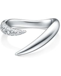 Tasaki - Anello Collection Line Danger Horn - Lyst