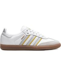 adidas - Samba Real Madrid "white/light Solid Grey" スニーカー - Lyst