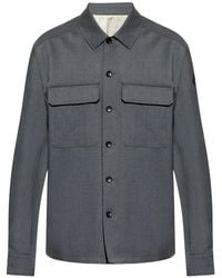 Moncler - Larribet オーバーシャツ - Lyst
