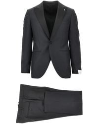 Luigi Bianchi - Peak-Lapel Single-Breasted Suit - Lyst