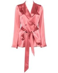 JOSEPH - Archer Button-Up Blazer - Lyst