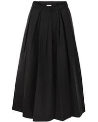 Weekend by Maxmara - Pleated Midi Skirt - Lyst