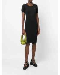 Vivienne Westwood Dress With Logo in Black | Lyst Vivienne Westwood Dress With Logo in Black | Lyst