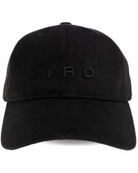 IRO - Gorra con logo - Lyst