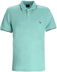 Paul Smith - ゼブラロゴ ポロシャツ - Lyst