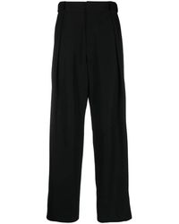 Balmain - Wide-Leg Tailored Trousers - Lyst