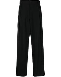 Balmain - Pantalones de vestir anchos - Lyst