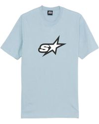 Stussy - Speedway Cotton T-Shirt - Lyst