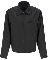 mfpen - Zip-Detail Jacket - Lyst