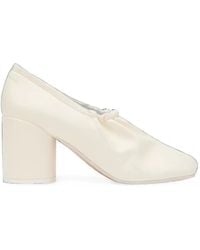 MM6 by Maison Margiela - Escarpins Anatomic À Détail Élastique - Lyst