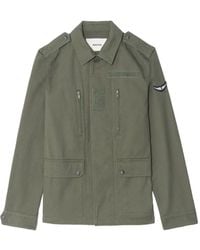Zadig & Voltaire - Giacca Con Ricamo Kido - Lyst
