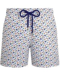 Vilebrequin - Short De Bain À Imprimé Ronde Des Tortues - Lyst