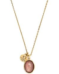 Goossens - Talisman Cabochon Necklace - Lyst