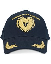 TRINITESTUDIO - Embroidered-Detail Logo-Patch Baseball Cap - Lyst