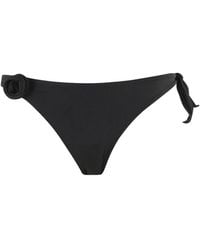 Coperni - Floral-Appliqué Bikini Bottoms - Lyst