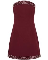 Rebecca Vallance - Cava Mini Dress - Lyst