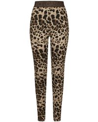 Dolce & Gabbana - Leggings - Lyst
