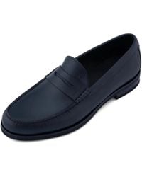 Tod's - Penny-Strap Leather Loafers - Lyst