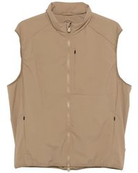 Save The Duck - Joe Zip-Up Gilet - Lyst