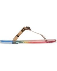 Kurt Geiger - Maddison T-Bar Flip-Flops - Lyst