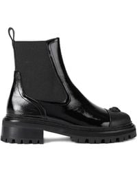Kurt Geiger - Leather Sloane Chelsea Boots - Lyst