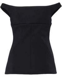 Philosophy Di Lorenzo Serafini - Top Polyamide Elastane - Lyst
