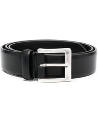 Moorer - Buckle-Fastening Leather Belt - Lyst