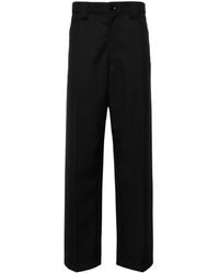 Lemaire - Mid-rise Tailored Trousers - Lyst