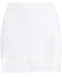 Alexander Wang - Corded-Lace High-Waist Skirt - Lyst