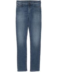 Emporio Armani - High-waist Skinny-fit Jeans - Lyst