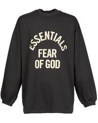 Essentials - T-Shirt À Logo Imprimé - Lyst